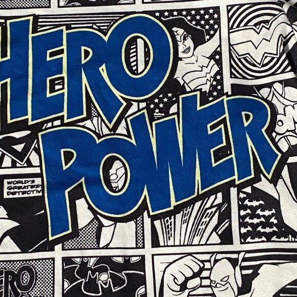 3-6 months DC Comics Superhero Baby Bodysuit Long Sleeve - Picture 2 of 3